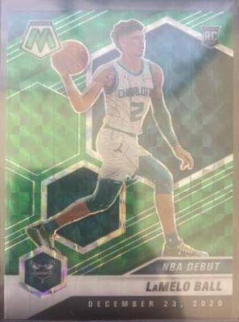 LaMelo Ball [Green Fluorescent] #262