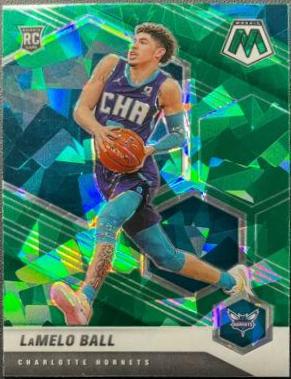 LaMelo Ball [Green Ice] #202