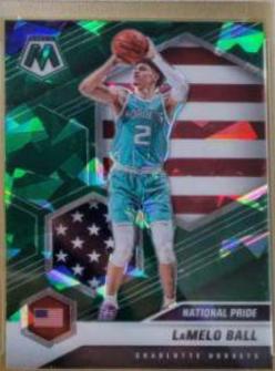 LaMelo Ball [Green Ice] #257