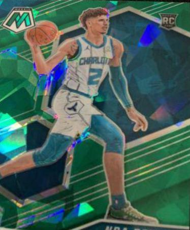 LaMelo Ball [Green Ice] #262
