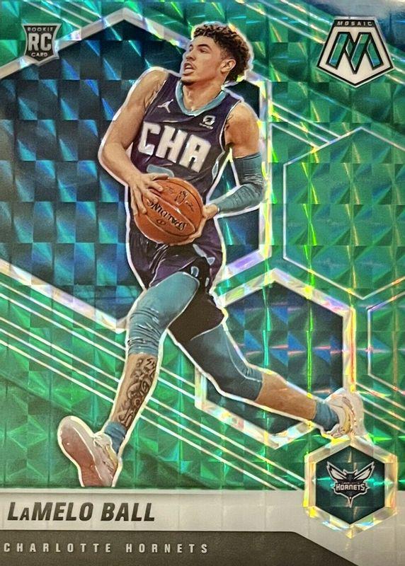 LaMelo Ball [Green Mosaic] #202