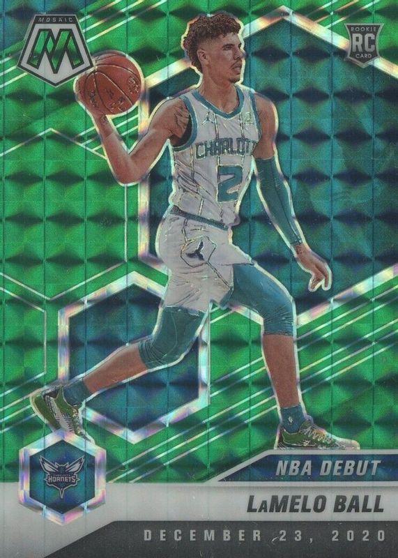 LaMelo Ball [Green Mosaic] #262