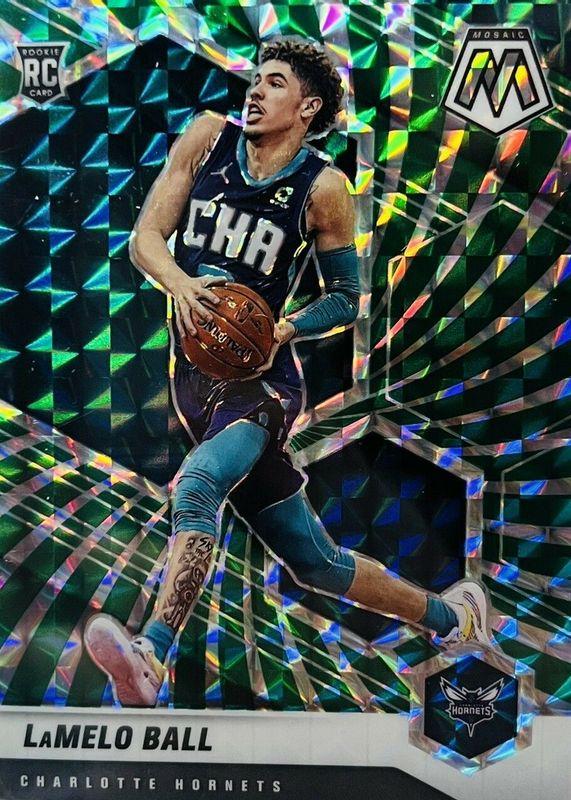 LaMelo Ball [Green Swirl] #202