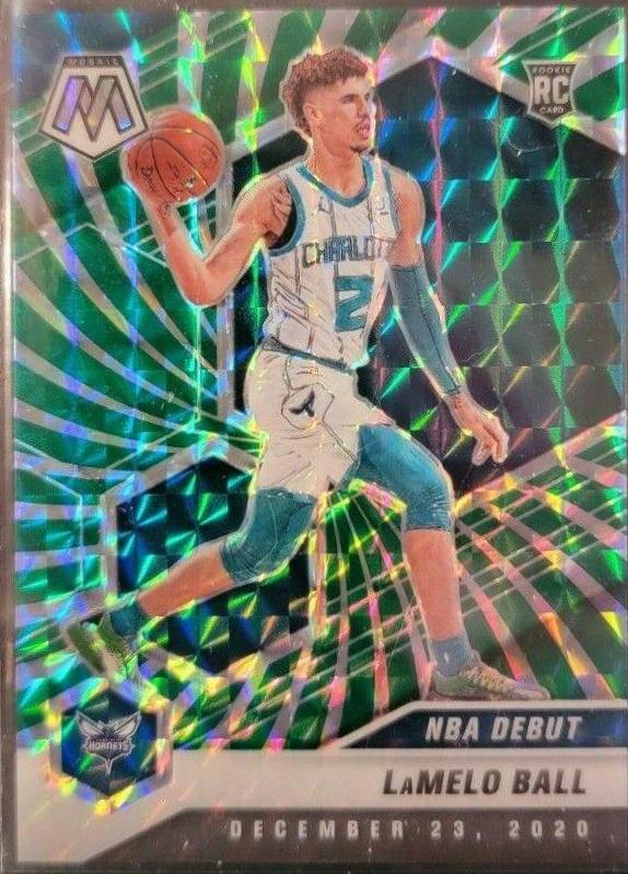 LaMelo Ball [Green Swirl] #262