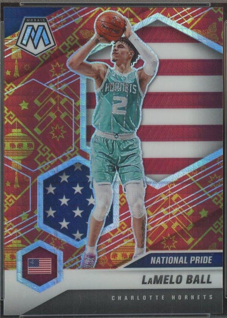 LaMelo Ball [Lucky Envelopes] #257