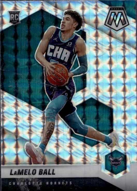 LaMelo Ball [Mosaic] #202