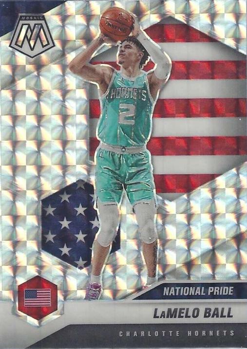 LaMelo Ball [Mosaic] #257