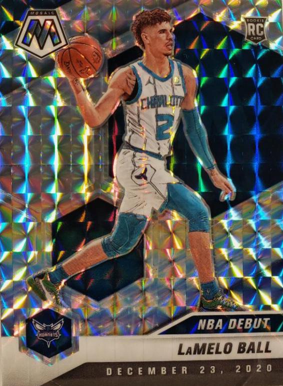 LaMelo Ball [Mosaic] #262