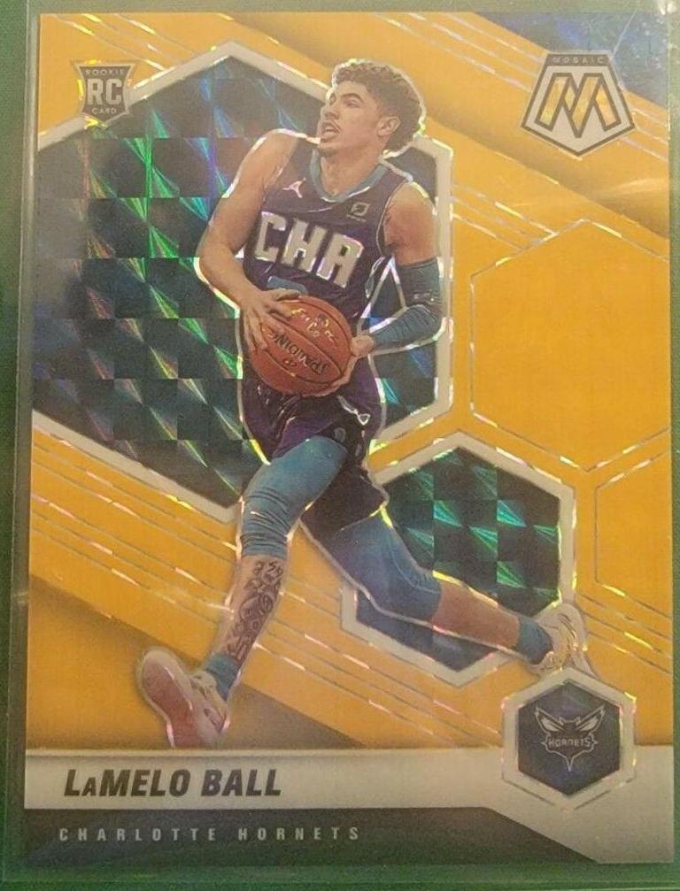 LaMelo Ball [Orange Fluorescent] #202