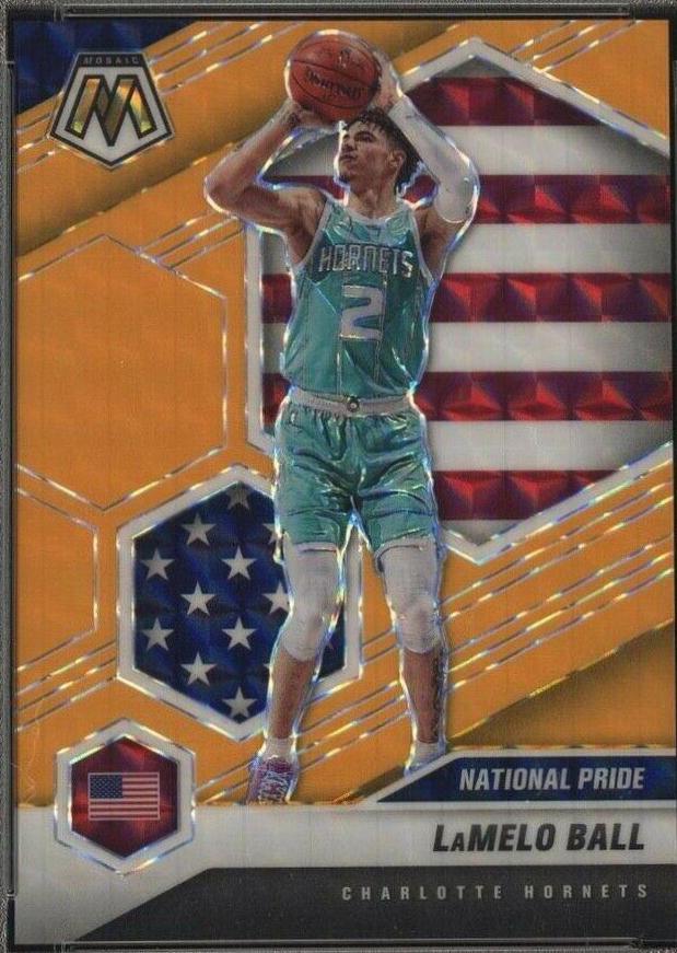 LaMelo Ball [Orange Fluorescent] #257