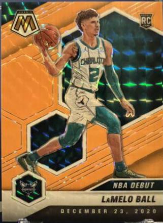 LaMelo Ball [Orange Fluorescent] #262