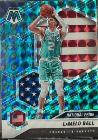 LaMelo Ball [Peacock Choice] #257