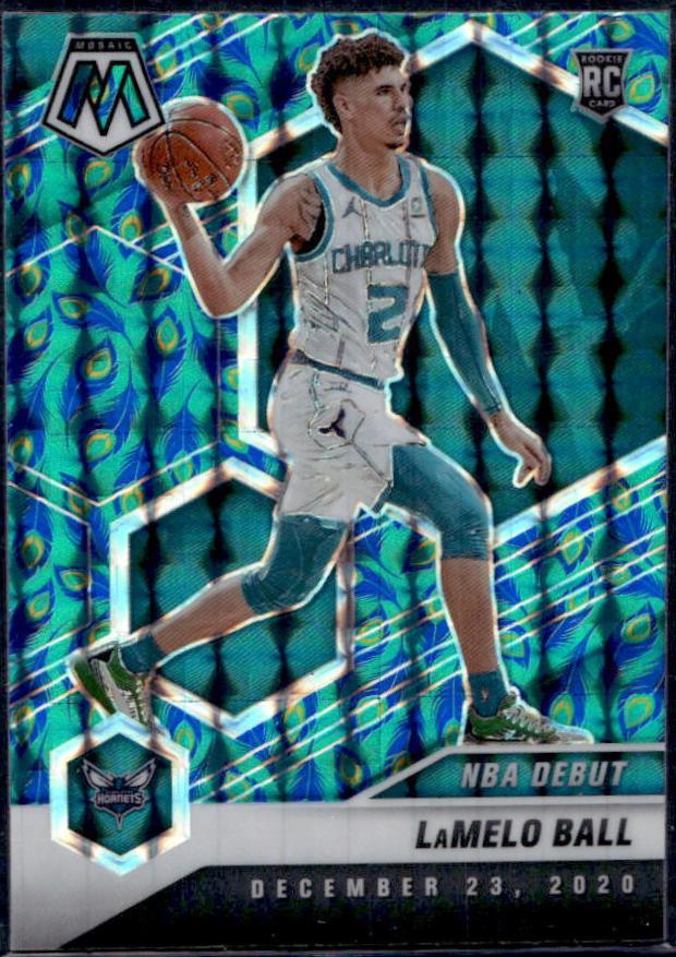 LaMelo Ball [Peacock Choice] #262