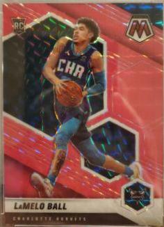LaMelo Ball [Pink Fluorescent] #202