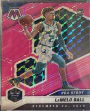 LaMelo Ball [Pink Fluorescent] #262