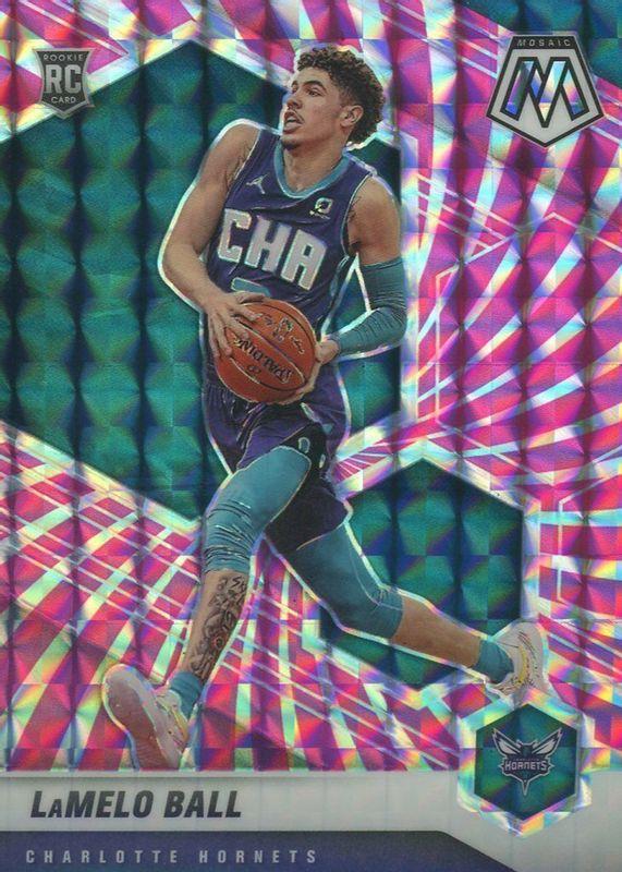 LaMelo Ball [Pink Swirl] #202