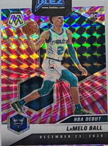 LaMelo Ball [Pink Swirl] #262