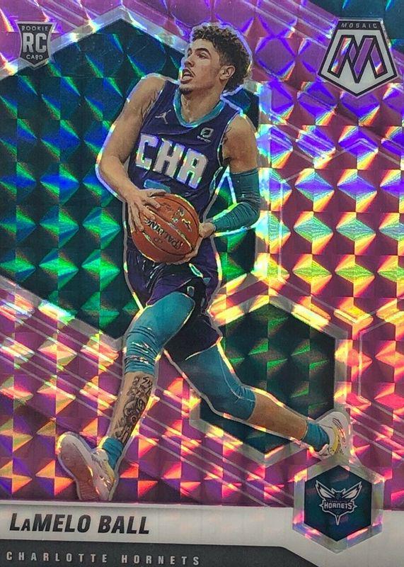LaMelo Ball [Purple Mosaic] #202