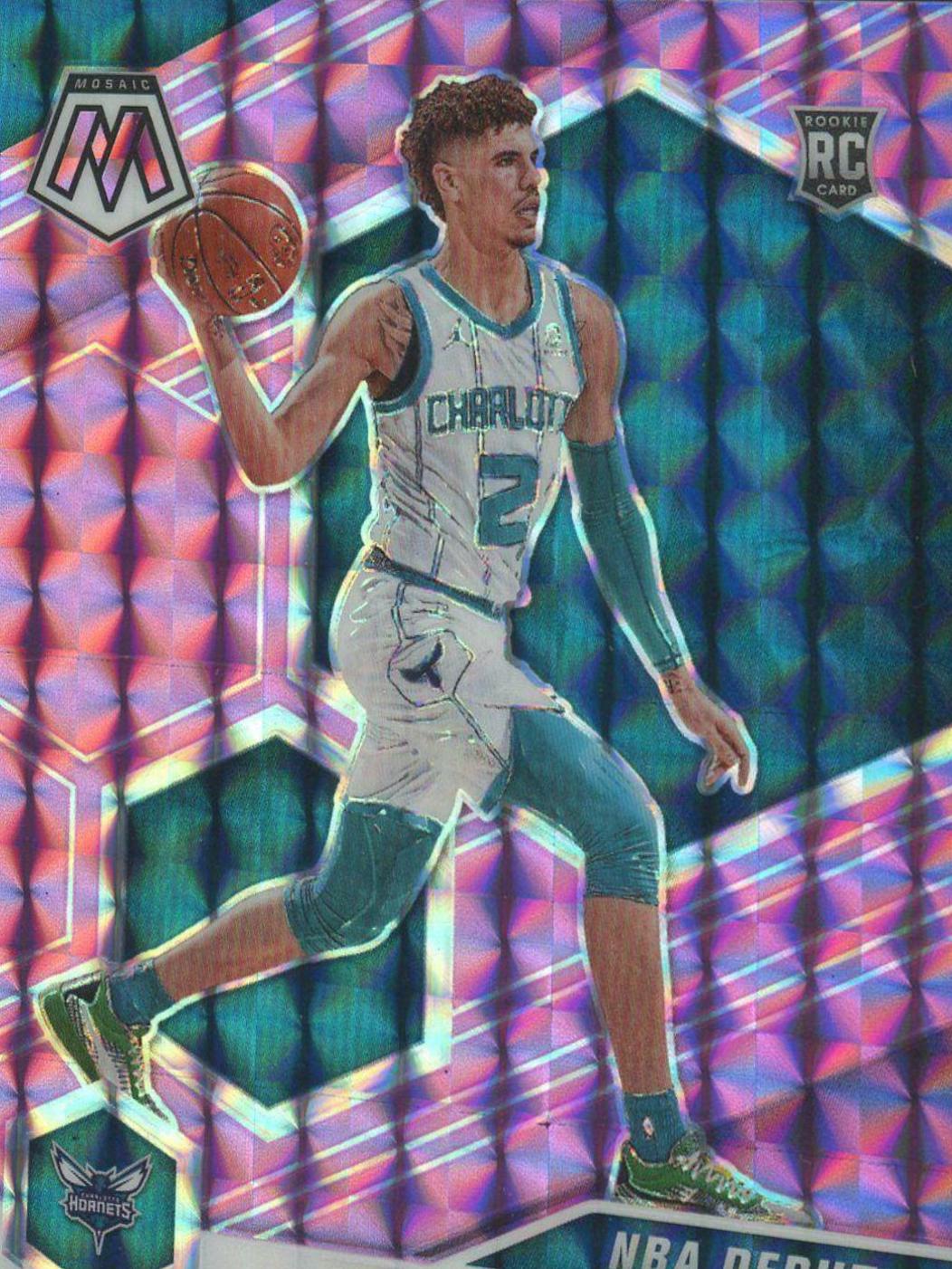 LaMelo Ball [Purple Mosaic] #262