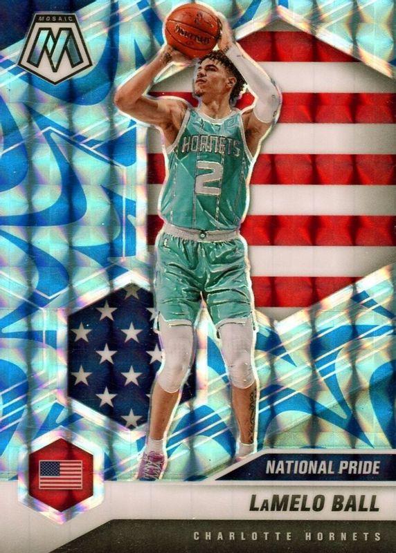LaMelo Ball [Reactive Blue] #257