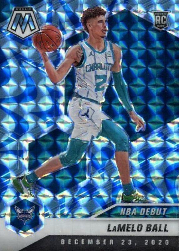 LaMelo Ball [Reactive Blue] #262
