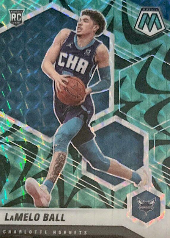 LaMelo Ball [Reactive Green] #202