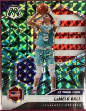 LaMelo Ball [Reactive Green] #257