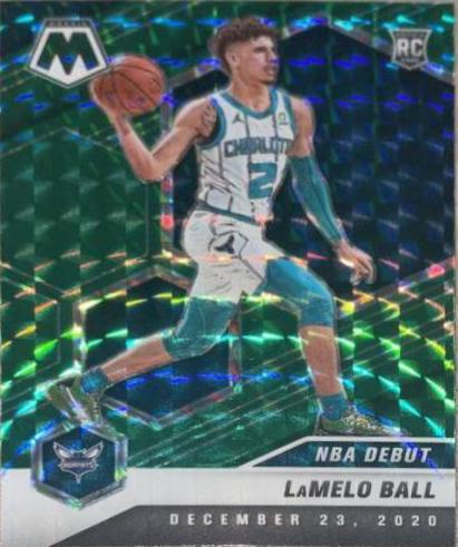 LaMelo Ball [Reactive Green] #262
