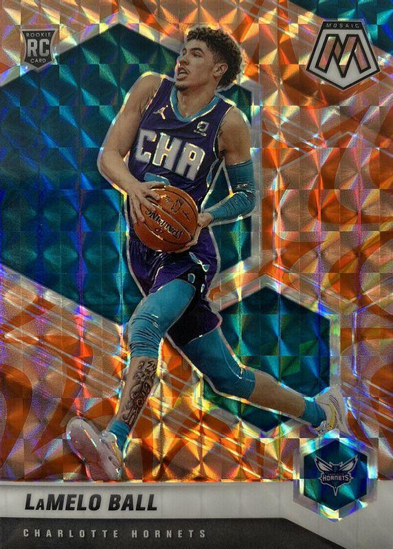 LaMelo Ball [Reactive Orange] #202