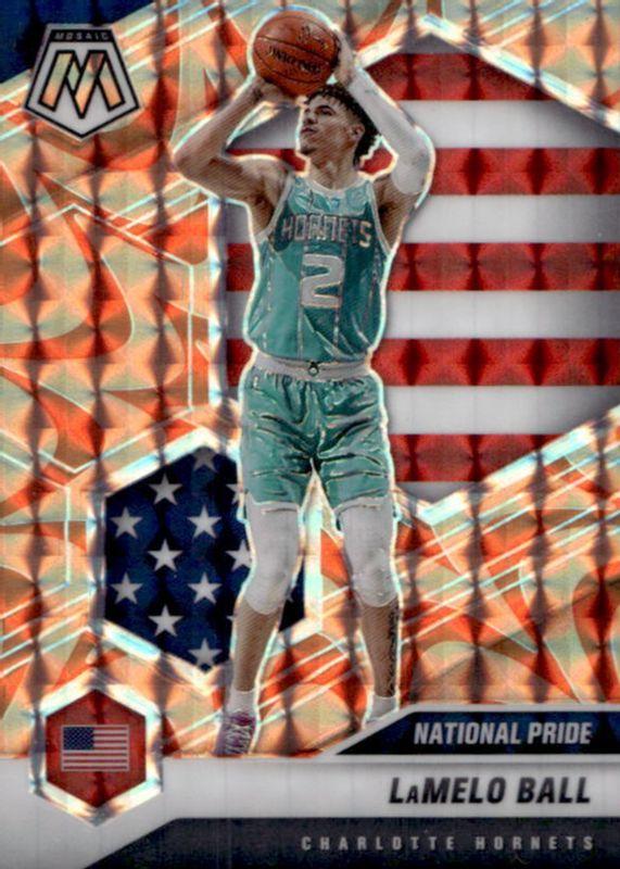 LaMelo Ball [Reactive Orange] #257