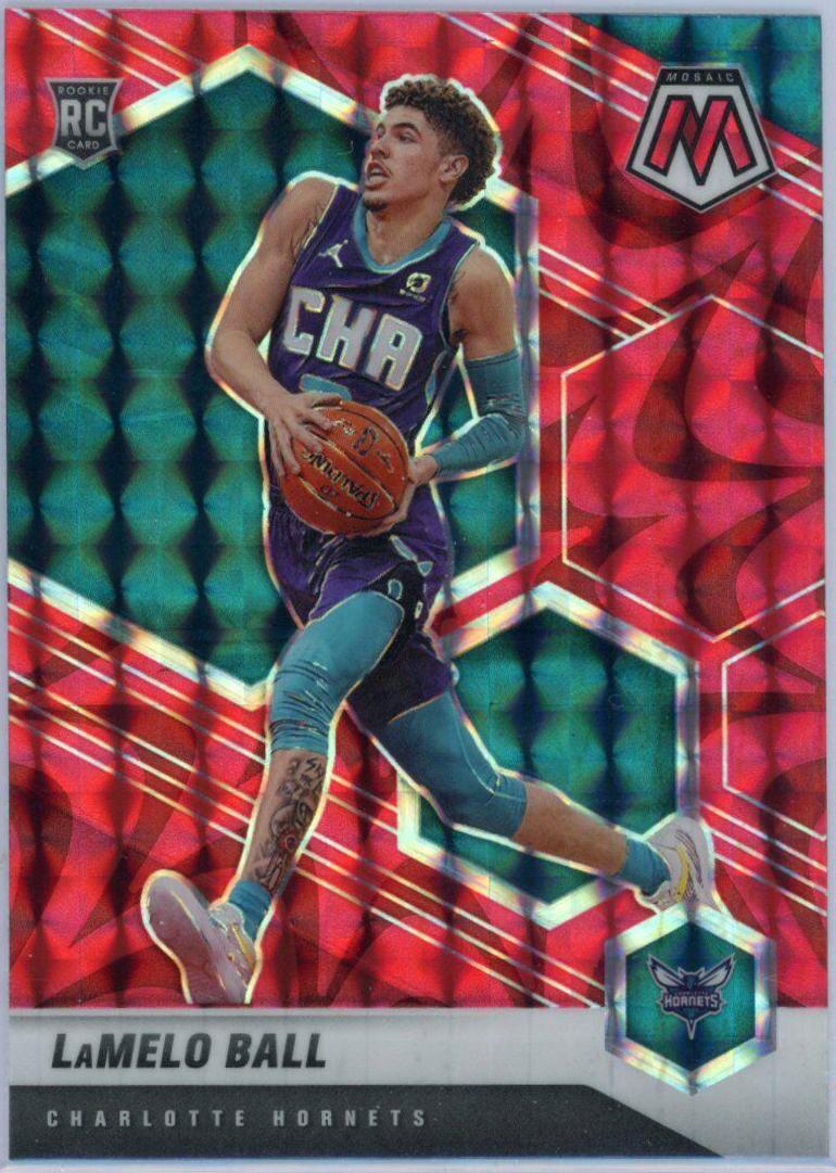 LaMelo Ball [Reactive Red] #202