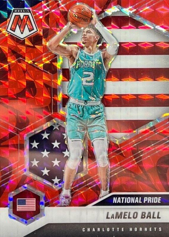 LaMelo Ball [Reactive Red] #257
