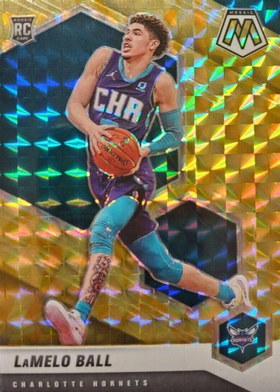 LaMelo Ball [Reactive Yellow] #202