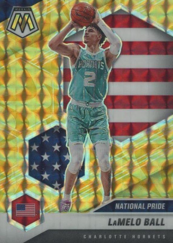 LaMelo Ball [Reactive Yellow] #257