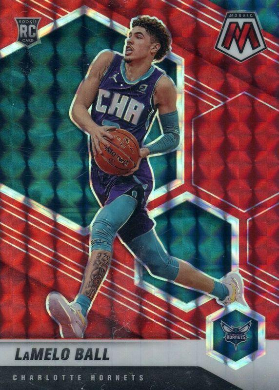 LaMelo Ball [Red Mosaic] #202