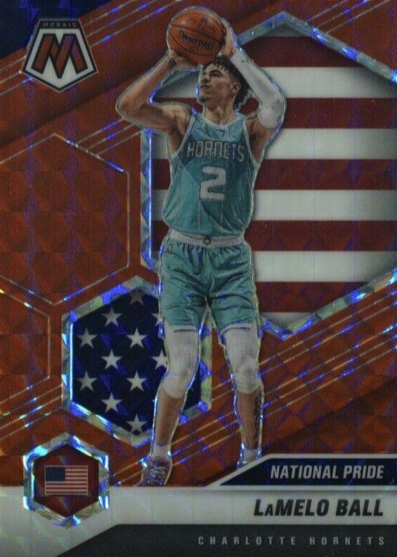 LaMelo Ball [Red Mosaic] #257