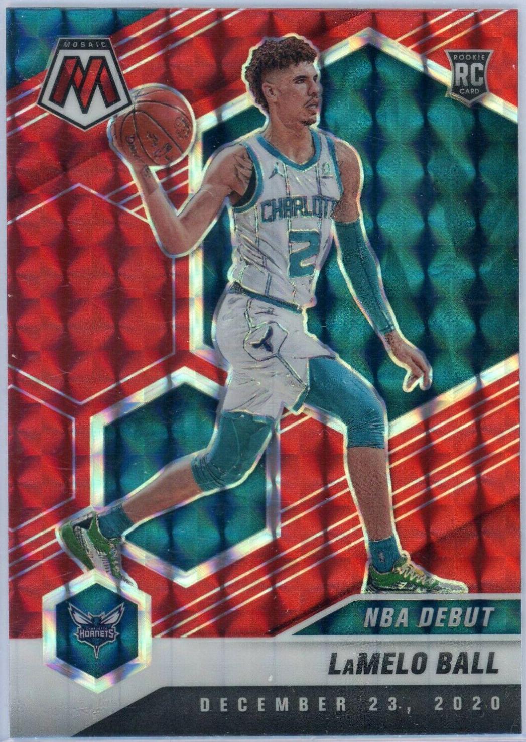LaMelo Ball [Red Mosaic] #262