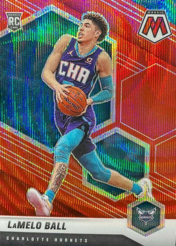 LaMelo Ball [Red Wave] #202