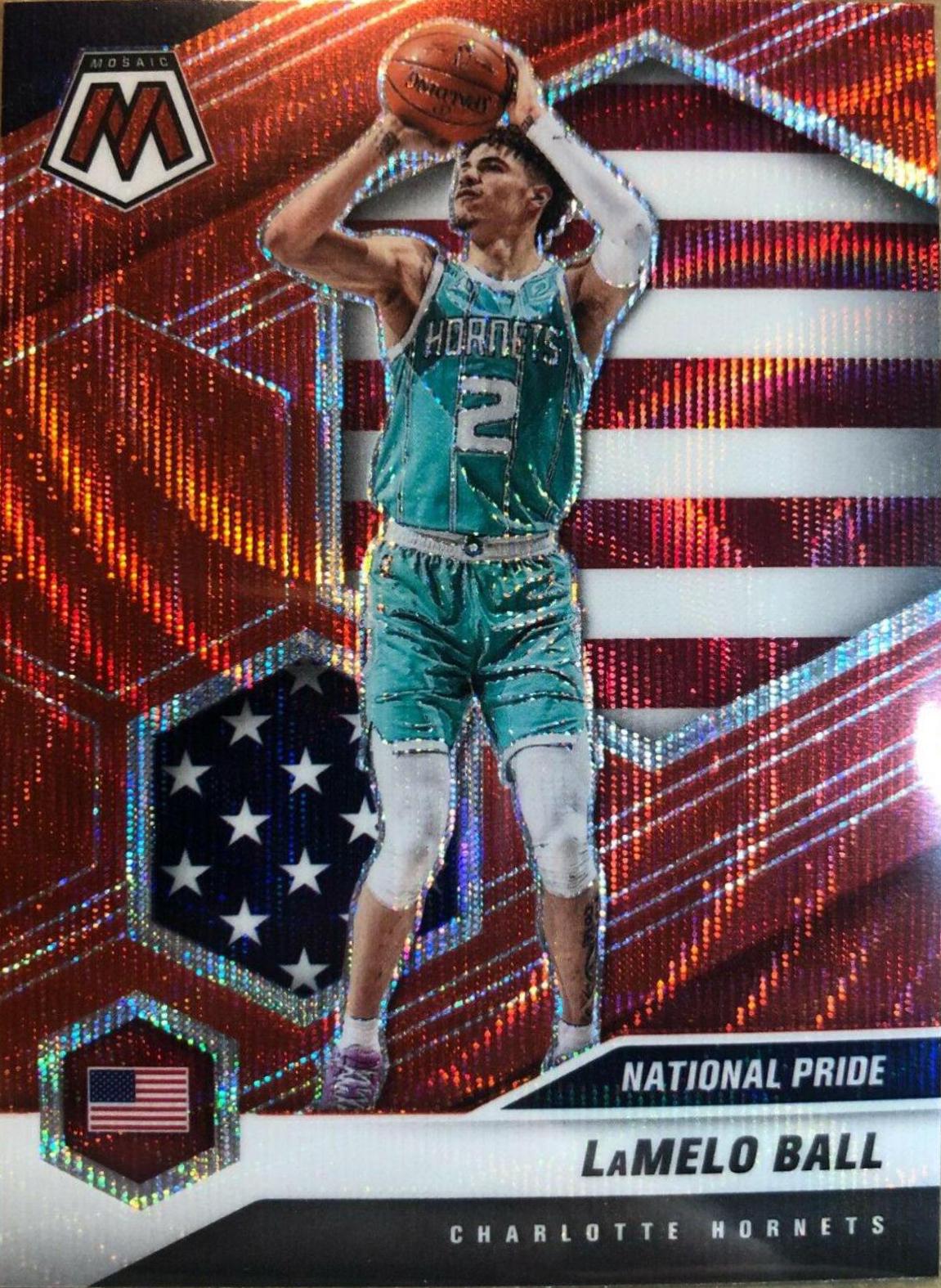 LaMelo Ball [Red Wave] #257