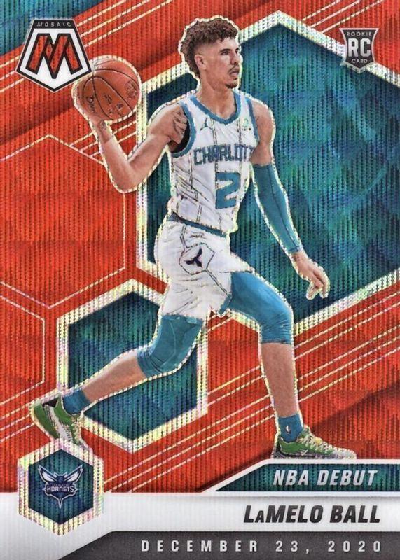 LaMelo Ball [Red Wave] #262