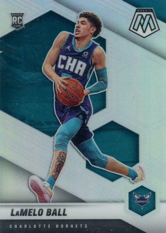 LaMelo Ball [Silver] #202