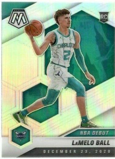LaMelo Ball [Silver] #262