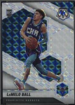 LaMelo Ball [White Mosaic] #202