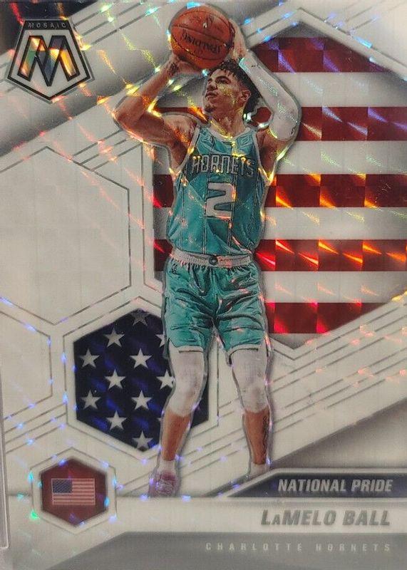 LaMelo Ball [White Mosaic] #257