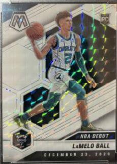 LaMelo Ball [White Mosaic] #262