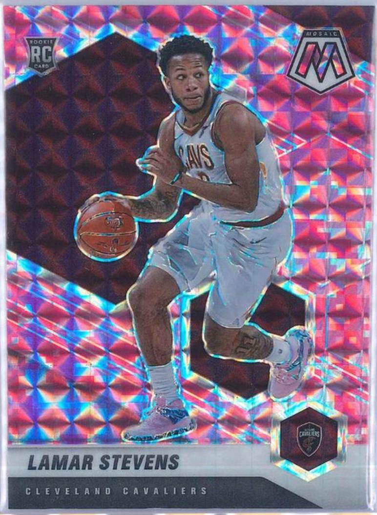 Lamar Stevens [Camo Pink] #238