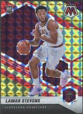 Lamar Stevens [Choice Fusion Red & Yellow] #238