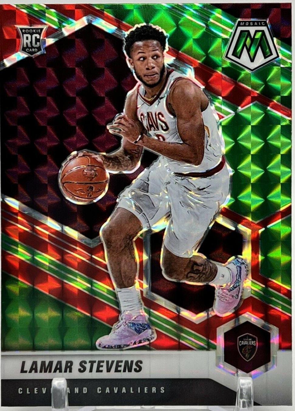 Lamar Stevens [Choice Red & Green] #238