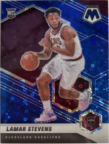 Lamar Stevens [Fast Break Blue] #238