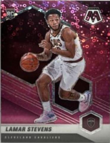 Lamar Stevens [Fast Break Pink] #238